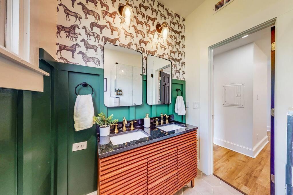 Luxury 8 Bed/4 Ba Nulu Home Private Yard/Parking Louisville Buitenkant foto