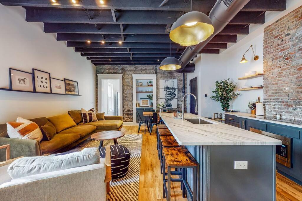 Luxury 8 Bed/4 Ba Nulu Home Private Yard/Parking Louisville Buitenkant foto
