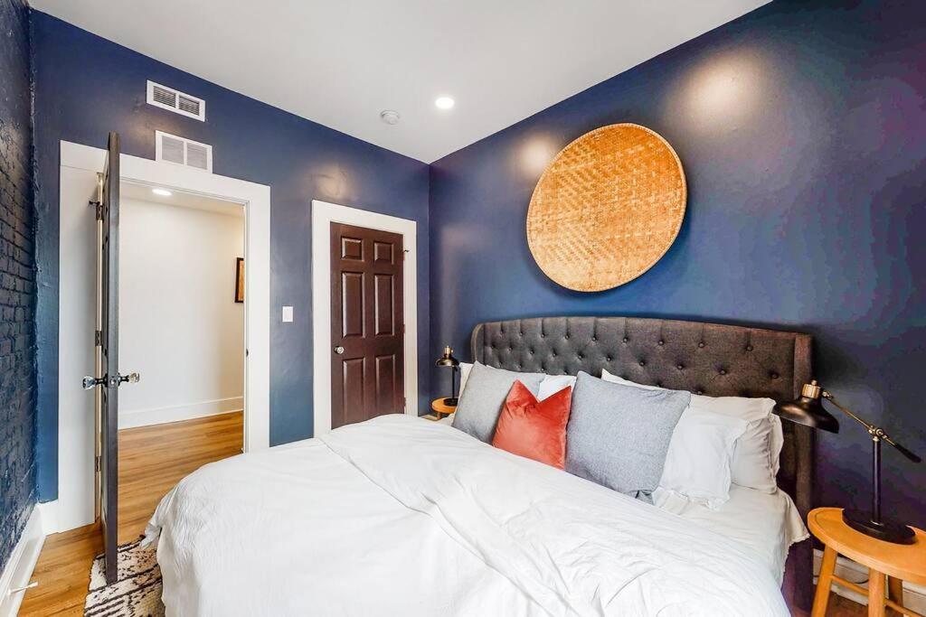 Luxury 8 Bed/4 Ba Nulu Home Private Yard/Parking Louisville Buitenkant foto