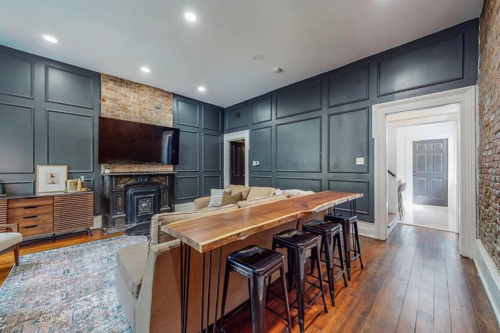 Luxury 8 Bed/4 Ba Nulu Home Private Yard/Parking Louisville Buitenkant foto