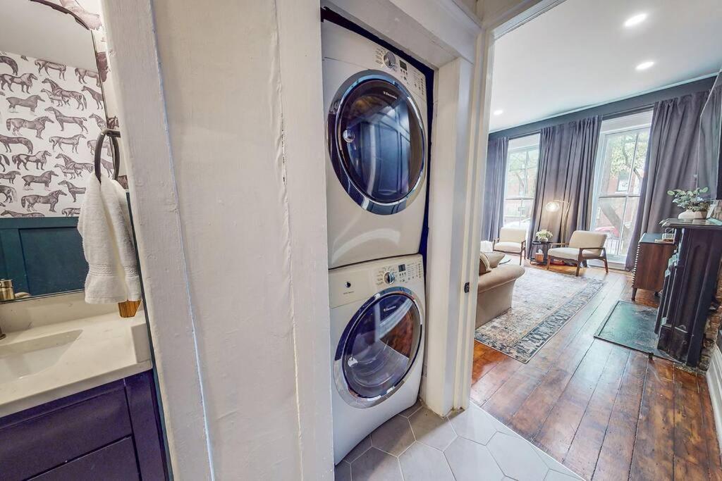 Luxury 8 Bed/4 Ba Nulu Home Private Yard/Parking Louisville Buitenkant foto