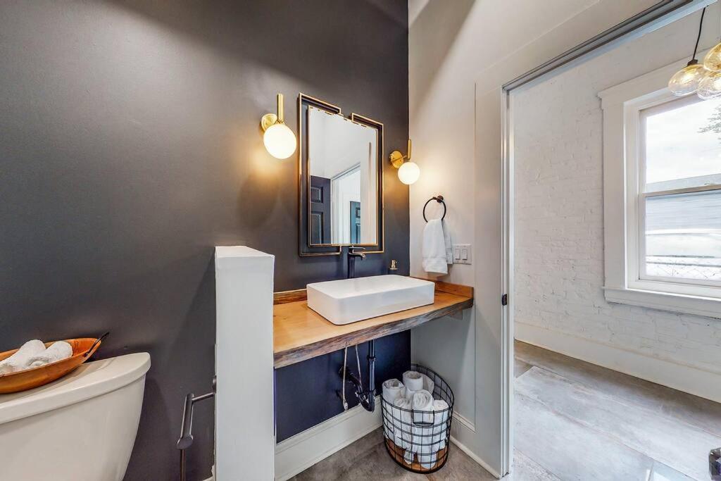 Luxury 8 Bed/4 Ba Nulu Home Private Yard/Parking Louisville Buitenkant foto